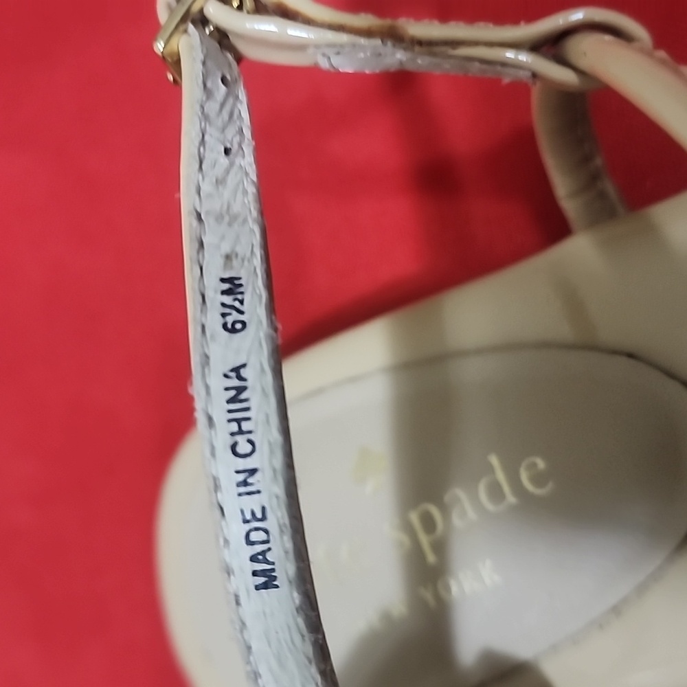 KATE  SPADE NEW YORK SANDALS - Picture 9 of 9